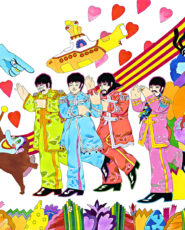 BEATLES CARTOON POP ART SHOW