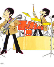 BEATLES CARTOON POP ART SHOW