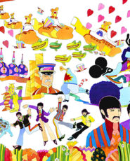 BEATLES CARTOON POP ART SHOW