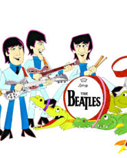 BEATLES CARTOON POP ART SHOW