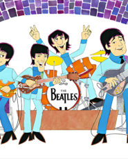 BEATLES CARTOON POP ART SHOW