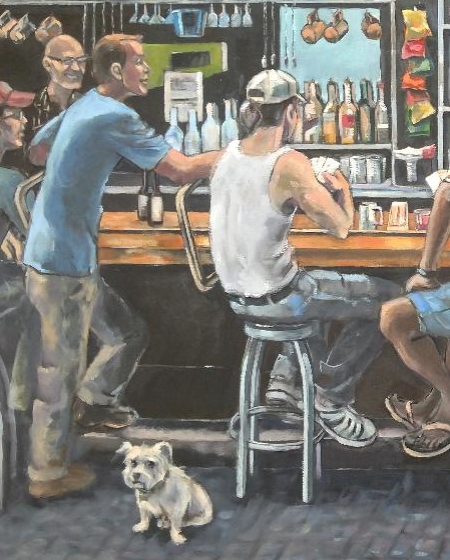 Denver Post – LGBTQ+ artists featured at Bitfactory Gallery.