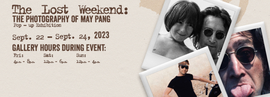 The Lost Weekend: The Photography of May Pang